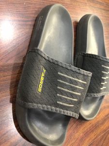 ABROS Grey Slides UK7