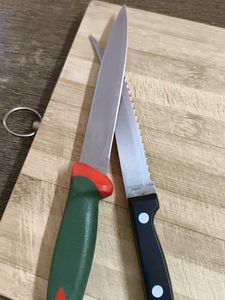 2 Kitchen Knives Set