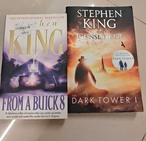 Stephen King Books - From a Buick 8 & The Gunsling