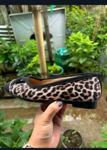 Leopard Print Ballet Flats