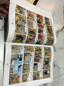 the Adventures Tintin: Prisoners of
