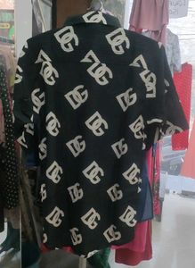 Zara Black Patterned Shirt
