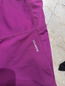 Purple Athletic Shorts