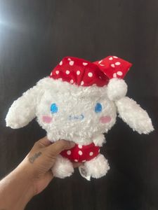 Sanrio Cinnamoroll plush toy from the Strawberry