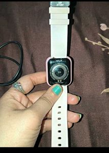 Helix Mettlic Fit 2.0 Smart Watch  With Charger