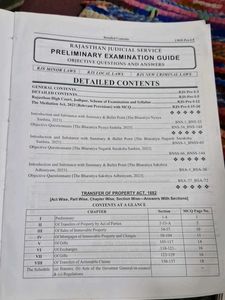 Rajasthan judicial service mcq 3840+
