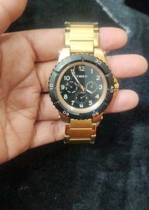 Timex Men's Gold Watch