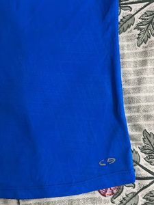 Vibrant Blue Champion Athletic T-Shirt
