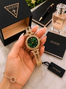GUESS Women's  Watch rakhi offer