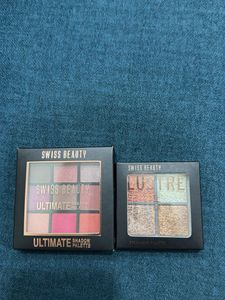 Swiss Beauty Eye Shadow Palettes