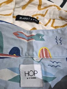 Surf's Up Button-Up Shirts (2-Pack)