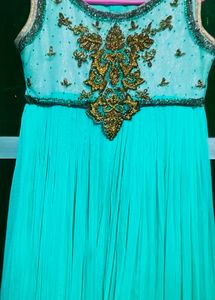 Gown With Salwar Dupatta