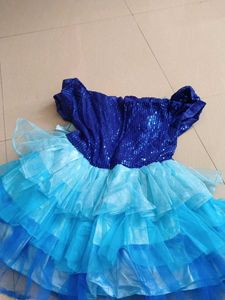 6-8 years girls partywear frock