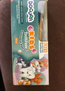 New Docura Kids Toothpaste &amp; free Bamboo Toothbrus