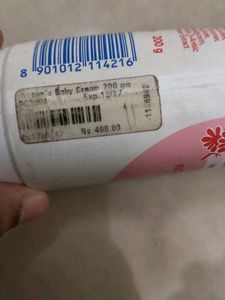 Johnson's Baby Cream 200g