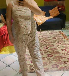 Three Pcs Designer Kurta Set