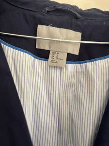Navy Blazer - Classic Style