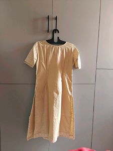 Elegant Sleeveless Kurta with Patiala Pants