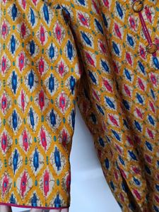 Kurta With Churidar Pajami For Women's