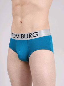 (New unused)TOM BURG Men's Blue Briefs
