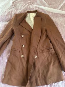 Brown Blazer - Stylish &amp; Chic