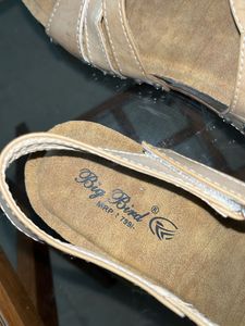Y2K studded Beige Wedge Sandals
