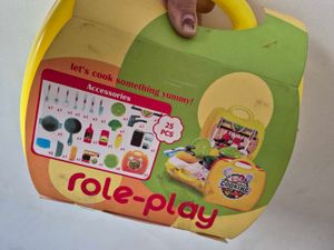 Kids Role-Play Cooking Toy Set