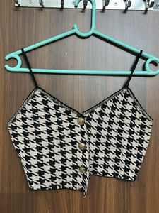 Button Cami Top
