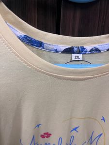New Oversized Tshirt Not Used