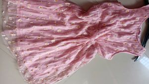 Flash Sale🥳- Baby Pink Daisy Dress