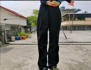Black Straight Leg Pants