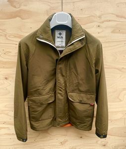 NU9 Olive Green Casual Jacket