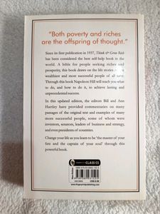 New Think &amp; Grow Rich book