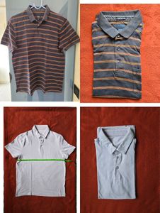 Combo of 2 Men's H&M Polo T-Shirt