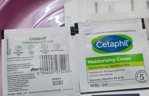 Cetaphil Moisturizing Cream Samples
