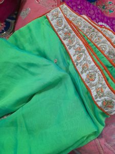 Embroidered Lehenga Choli