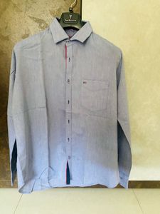 Men’s Blue Shirt