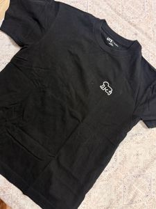Classic Black Graphic T-Shirt