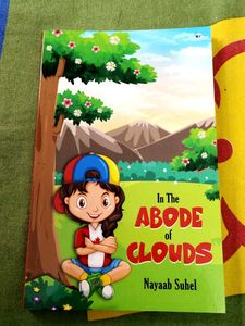 Kids story book In The Abode of Clouds Children'