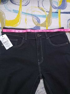 shein brand new Black High Waisted Jeans