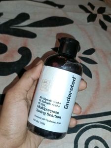 Underrated Toning Solution 200g