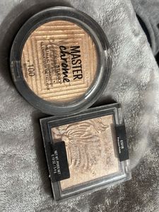 Maybelline & Wet n Wild Highlighters