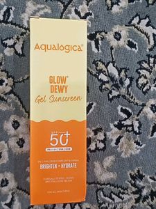 Aqualogica Glow Dewy Gel Sunscreen SPF 50
