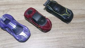 Collectible Toy Car Set