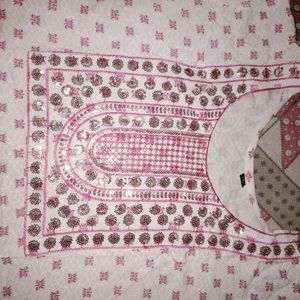 White casual kurta for women