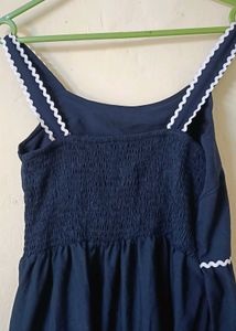 black  Tiered Maxi Dress