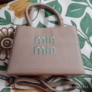 Stylish Neutral Handbag