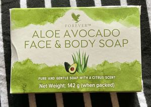 Forever Aloe Avocado Face & Body Soap
