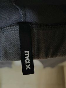 Gray Casual Leggings