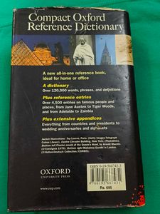 Compact Oxford Reference Dictionary